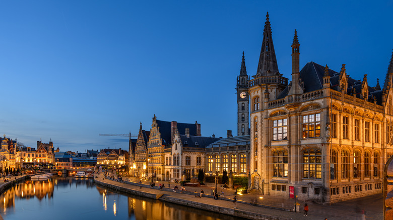 Belgium architecture