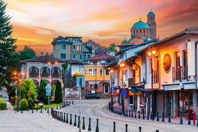 Bulgaria architecture