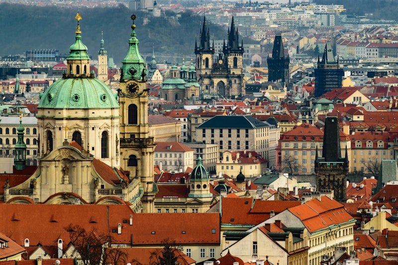 Czech Republic architecture