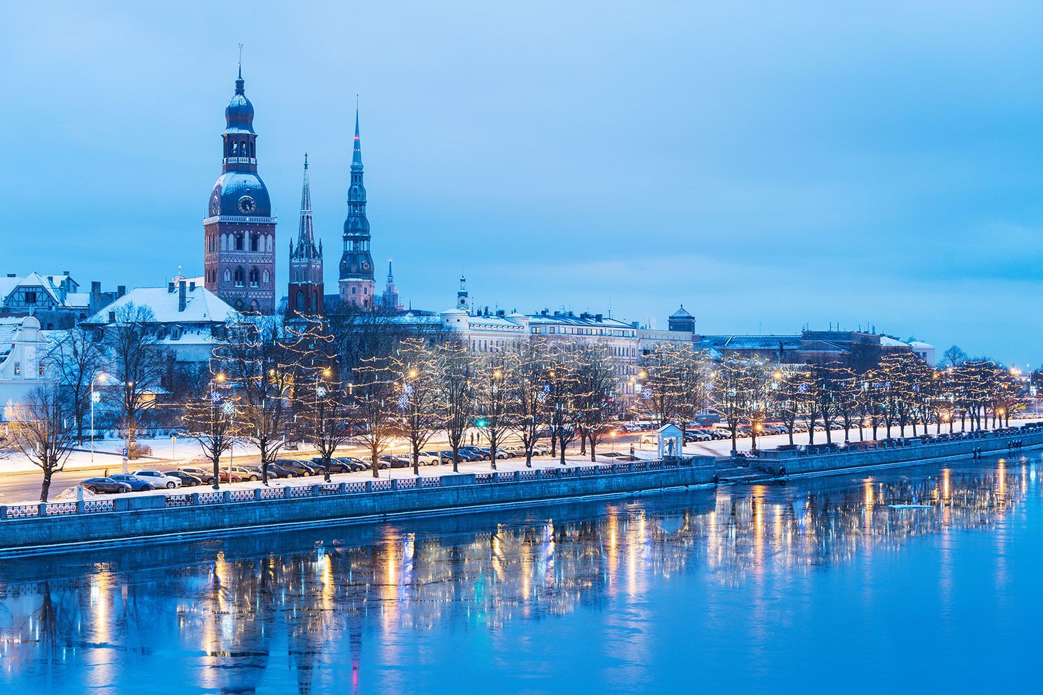 Latvia architecture