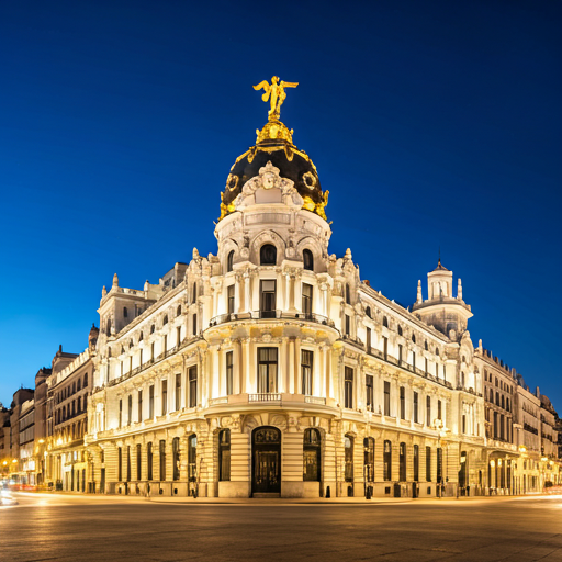 Spain architecture