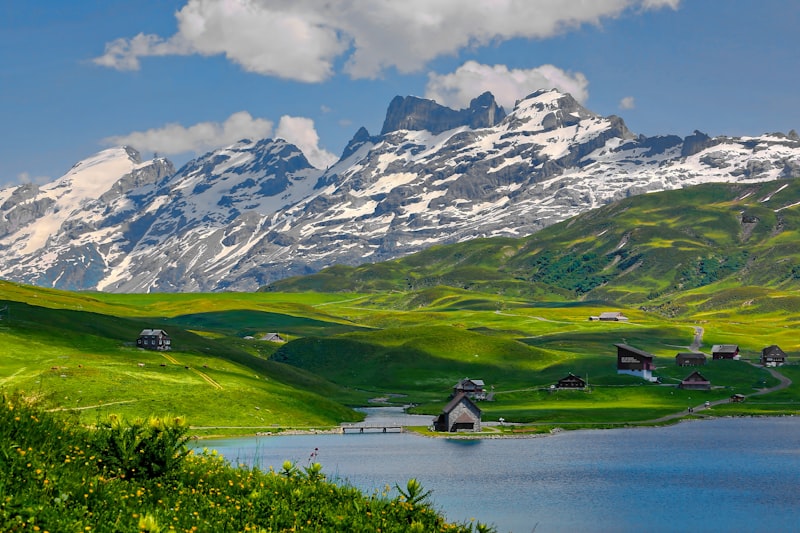 Switzerland architecture